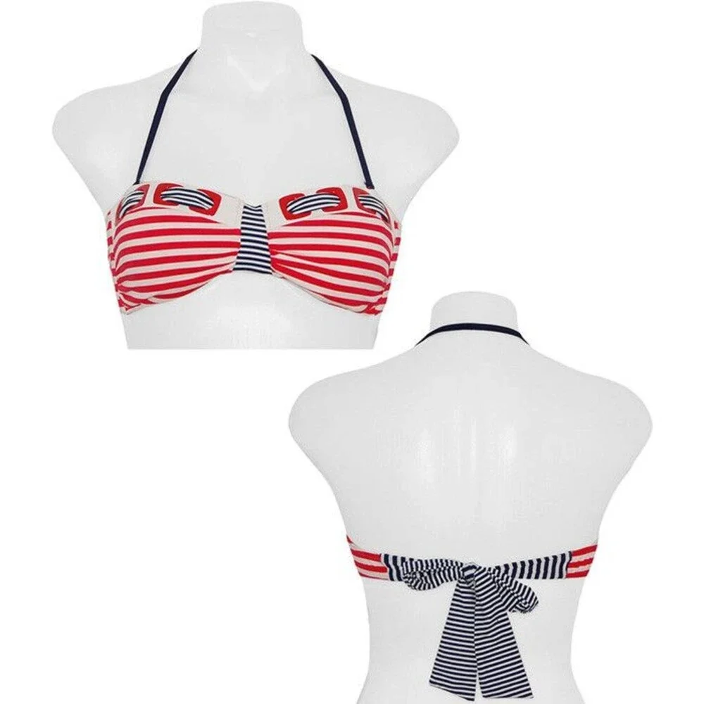Nanette Lepore Riviera Nautical Stripe Bikini